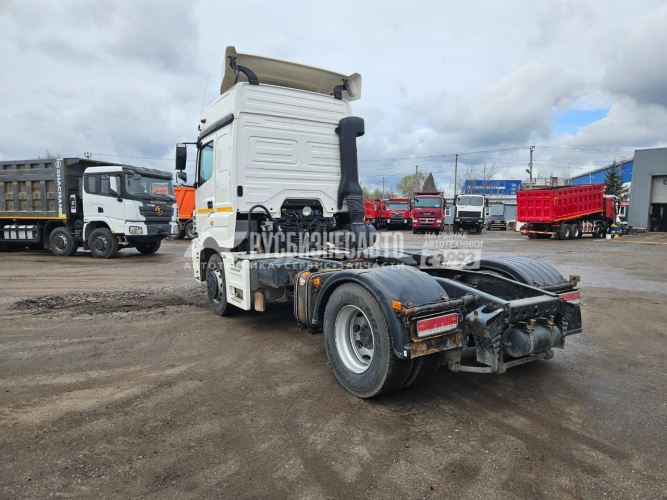Купить КАМАЗ 5490 (M1840), МКПП седельный тягач б/у (2021 г., 418 090 км.)(3778) в компании Русбизнесавто - изображение 6