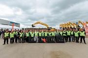 Краснодарский край открыл Top Driver Excavator Challenge 2025
