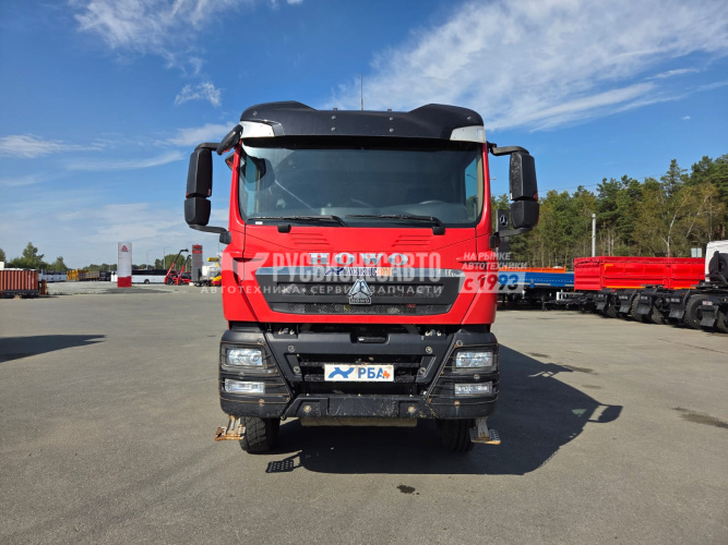 Купить Самосвал HOWO T5G 8x4 б/у (2023г., 61 376 км.) (9266) в компании Русбизнесавто - изображение 3