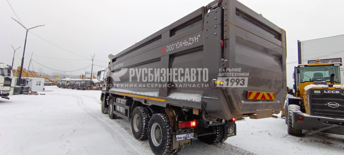 Купить Самосвал HOWO T5G 8x4 б/у (2024г., 113 017км.)(9152) в компании Русбизнесавто - изображение 6