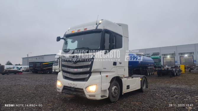 Купить Седельный тягач FOTON AUMAN 4x2, б/у (2023 г., 135 130 км.)(7268)Сбер комиссия-Бронь сбер в компании Русбизнесавто - изображение 5