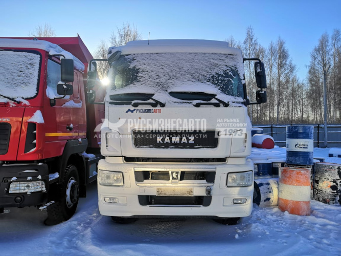 Купить КАМАЗ 65206-Т5  cедельный тягач б/у (2017 г., 267 000 км.) в компании Русбизнесавто - изображение 3