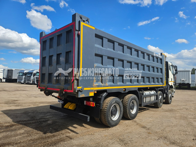 Купить Самосвал FAW J6 (8x4) б/у (2023 г.в. 48 897  км.)(1245) в компании Русбизнесавто - изображение 3