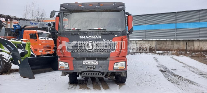 Купить Самосвал SHACMAN SX33186T366 (8x4) б/у  (2021 г, 43 784 км) в компании Русбизнесавто - изображение 0