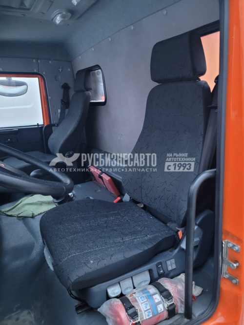Купить КАМАЗ 68901Е самосвал 3-х сторонний на шасси 65115 б/у (2021 г., 5370км.) в компании Русбизнесавто - изображение 15