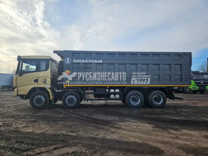 Купить Самосвал SHACMAN SX331863366 8х4 550 л.с б/у (2022 г., 59 601 км.)(2342)нов. резина задняя ось в компании Русбизнесавто - изображение 6