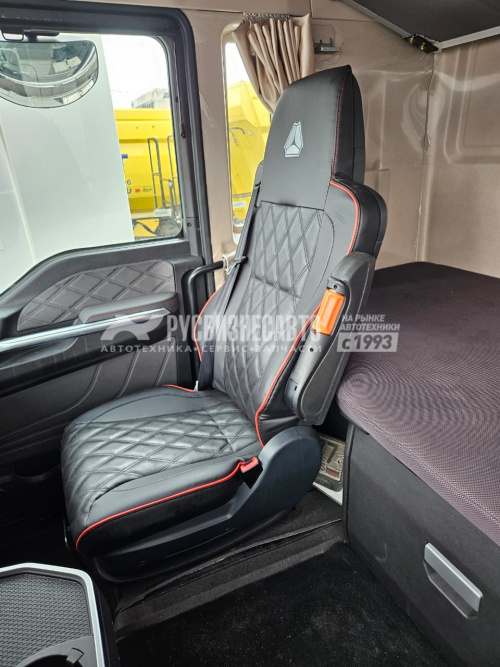 Купить Седельный тягач SITRAK C7H 4х2 б/у (2023г.в. 44 640 км) (6694) в компании Русбизнесавто - изображение 4