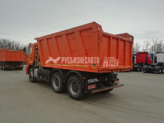 Купить КАМАЗ 6520-53 самосвал б/у (2022 г., 17 819 км.)(9428) в компании Русбизнесавто - изображение 4