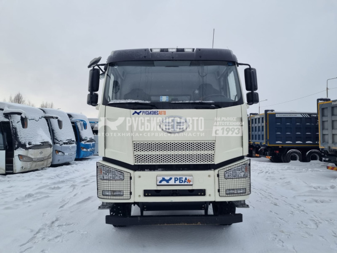 Купить Самосвал FAW J6 (6x4) ПЖД, сухой фен б/у (2023 г., 46 824 км.)(9738) в компании Русбизнесавто - изображение 1
