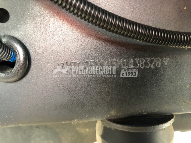 Купить КАМАЗ 6520-53 самосвал б/у (2021 г., 58 900 км.) в компании Русбизнесавто - изображение 8