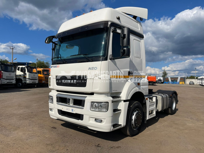 Купить КАМАЗ 5490-DC (МКПП) седельный тягач б/у (2019 г., 177 261 км.)(7152) в компании Русбизнесавто - изображение 13