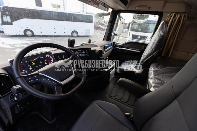 Купить Тягач SITRAK C7H MAX 4x2 ( ZZ4186V391HE ) / с АДР и КОМ / без ретардера в компании Русбизнесавто - изображение 9