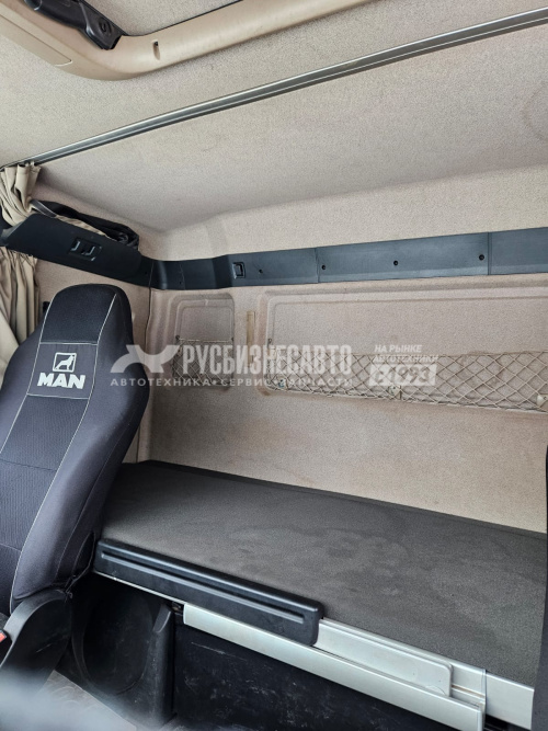 Купить MAN TGX 33.480 6x4 BLS МКПП седельный тягач б/у (2018г., 494 840 км) в компании Русбизнесавто - изображение 11