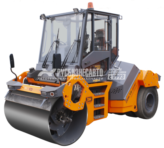 Купить Каток дорожный комбинированный вибрационный DM-10-VC (вес 10 т, шир полосы 1,7 м, ЯМЗ) в компании Русбизнесавто - изображение 0