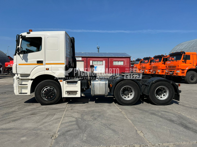 Купить КАМАЗ 65206-Т5 cедельный тягач б/у (2020 г., 232 747 км.) в компании Русбизнесавто - изображение 3