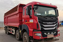 Самосвал JAC N410 8х4 б/у (2023 г.в., 47 885 км)(3959)Сбер комиссия