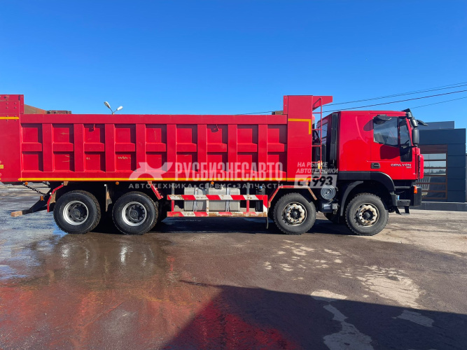 Купить Самосвал HONGYAN 908 (8x4)  б/у (2022 г. 36 267 км)(3087) в компании Русбизнесавто - изображение 3