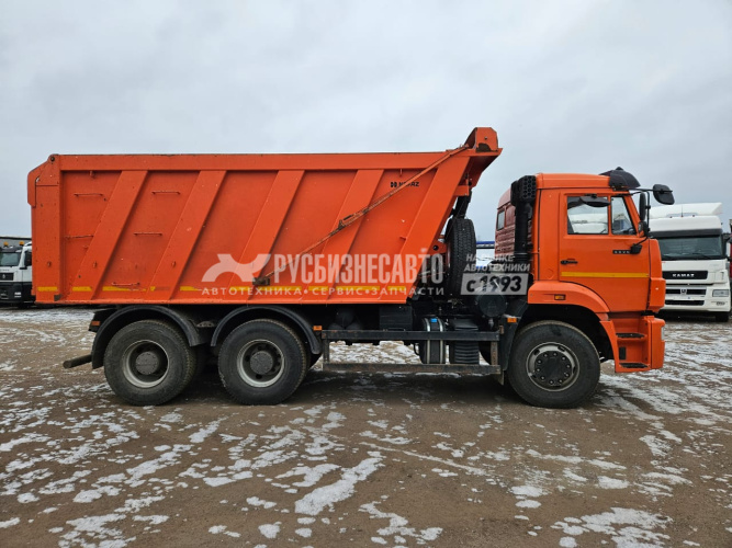 Купить КАМАЗ 6520-53 самосвал б/у (2021 г., 66 391 км.)(0154) в компании Русбизнесавто - изображение 2