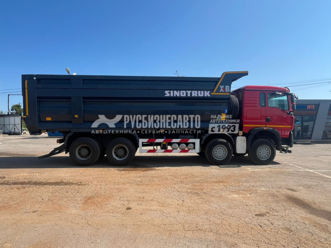 Купить Самосвал HOWO T5G 8x4 б/у (2023г., 57 285 км.) (9079) -новая рез. зад. ось в компании Русбизнесавто - изображение 5
