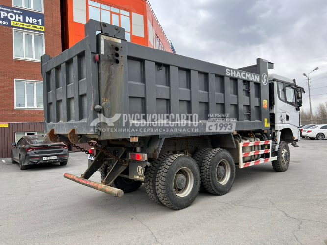 Купить Самосвал SHACMAN SX32586W385C 6x6 б/у (2022 г., 44 466 км.) в компании Русбизнесавто - изображение 3