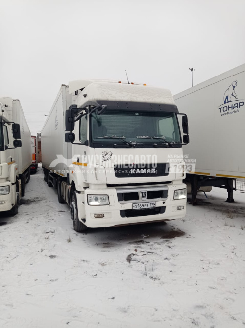 Купить КАМАЗ 5490-S5, АКПП седельный тягач б/у (2020 г.,267 450 км.) (5036) в компании Русбизнесавто - изображение 9
