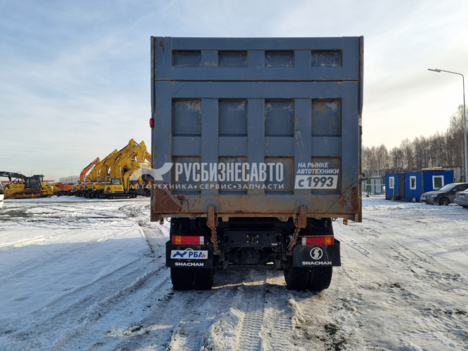 Купить Самосвал SHACMAN SX32586T384C 6х4 б/у (2022 г. 88 163 км.)(0630) в компании Русбизнесавто - изображение 5