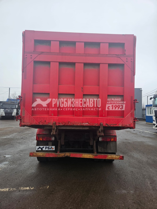 Купить Самосвал HONGYAN 908 (8x4)  б/у (2023 г. 52 912 км)(5759)Сбер комиссия в компании Русбизнесавто - изображение 4