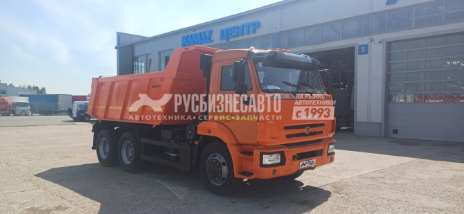 Купить КАМАЗ 65115 (Т2530) самосвал б/у (2023 г., 11 559 км.)(0136) в компании Русбизнесавто - изображение 8