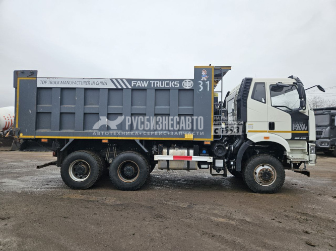 Купить Самосвал FAW J6 (6x6) б/у (2023 г., 46 251 км) (6233) в компании Русбизнесавто - изображение 2