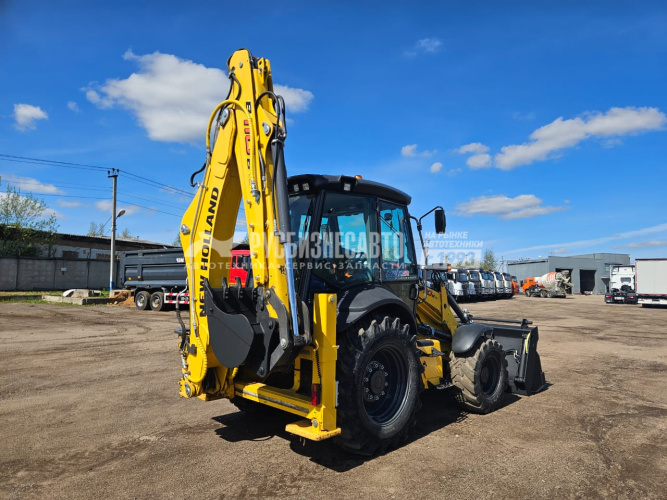 Купить Экскаватор-погрузчик NEW HOLLAND  B110B б/у (2022 г., 1290 м/ч)(0164) в компании Русбизнесавто - изображение 3