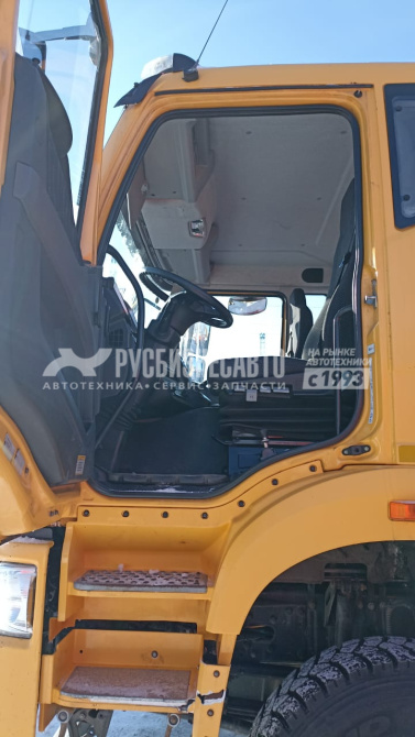 Купить Самосвал  FAW J6  (8x4)  б/у (2021 г. 73500 км) в компании Русбизнесавто - изображение 13