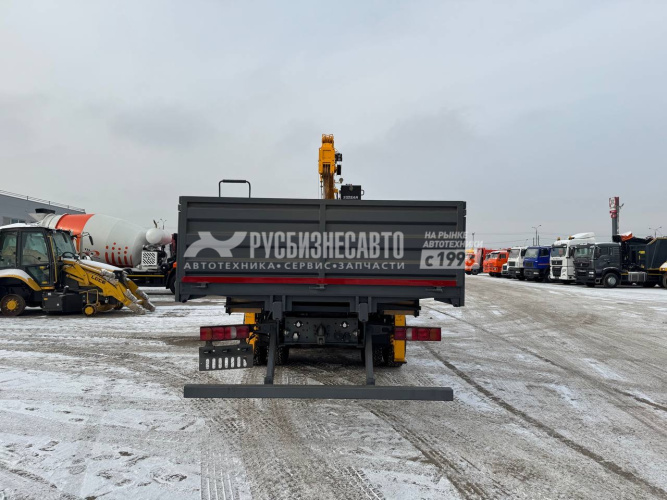 Купить КМУ HOWO T5G (6*4, 400л.с., Евро-5) + SOOSAN SCS746L верх.упр. + борт сталь 8,0м. РМЗ в компании Русбизнесавто - изображение 4