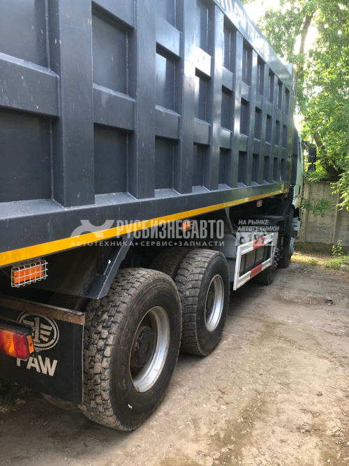 Купить Самосвал FAW J6(8x4) б/у (2023г. 40 356 км) (7855) в компании Русбизнесавто - изображение 2