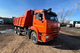 Самосвал КАМАЗ 65115-А5 (Т2530) б/у (2024г., 13 226 км.)(5948)