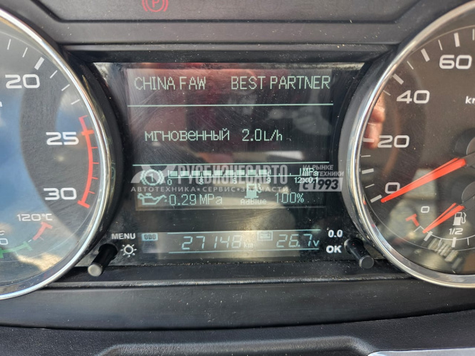 Купить Самосвал FAW J6 (8х4) б/у (2023 г., 27 200 км)(0759) в компании Русбизнесавто - изображение 12