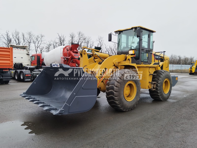 Купить Погрузчик фронтальный XGMA XG955N б/у (2022 гв, 2 246 мч)(0508) в компании Русбизнесавто - изображение 0