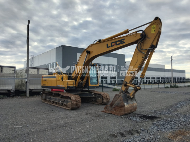 Купить Экскаватор гусеничный LGCE  E6215FLC б/у (2023 г.в.,2 412м/ч) (0099) в компании Русбизнесавто - изображение 2