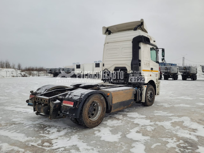 Купить КАМАЗ 5490-DC (МКПП) седельный тягач б/у (2019 г., 56 383 км.) в компании Русбизнесавто - изображение 4