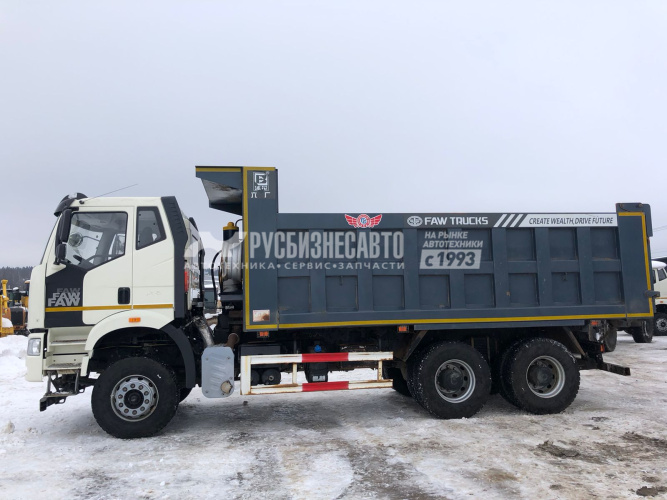 Купить Самосвал FAW J6 (6x4) б/у (2022 г. 15 223 км)(3051) в компании Русбизнесавто - изображение 6