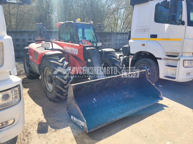 Купить Телескопический погрузчик MANITOU MLT-X 732 95P б/у (2021г., 3023 м.ч.) в компании Русбизнесавто - изображение 6