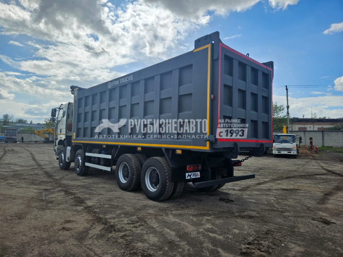 Купить Самосвал FAW J6 (8x4) б/у (2022 г., 49 133 км.)(6962) - передние шины новые в компании Русбизнесавто - изображение 5