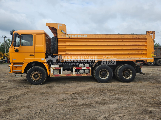 Купить Самосвал Shacman SX3258DR384 6x4 б/у (2021г. ; 133 000 км) (2901) в компании Русбизнесавто - изображение 6