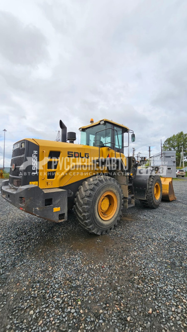 Купить Погрузчик фронтальный SDLG L956FH б/у (2019г.в., 10 368м/ч)(1141) в компании Русбизнесавто - изображение 4