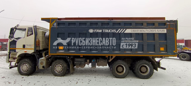 Купить Cамосвал FAW J6 (8х4) б/у (2023 г., 171 312 км) (0080) Сбер комиссия в компании Русбизнесавто - изображение 6
