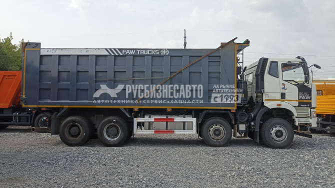 Купить Самосвал  FAW J6  (8x4)  б/у (2021 г. 83 086 км) в компании Русбизнесавто - изображение 6