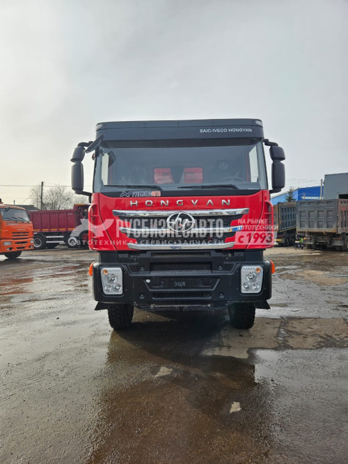 Купить Самосвал HONGYAN 908 (8x4)  б/у (2022 г. 23 280км) (3068) в компании Русбизнесавто - изображение 1