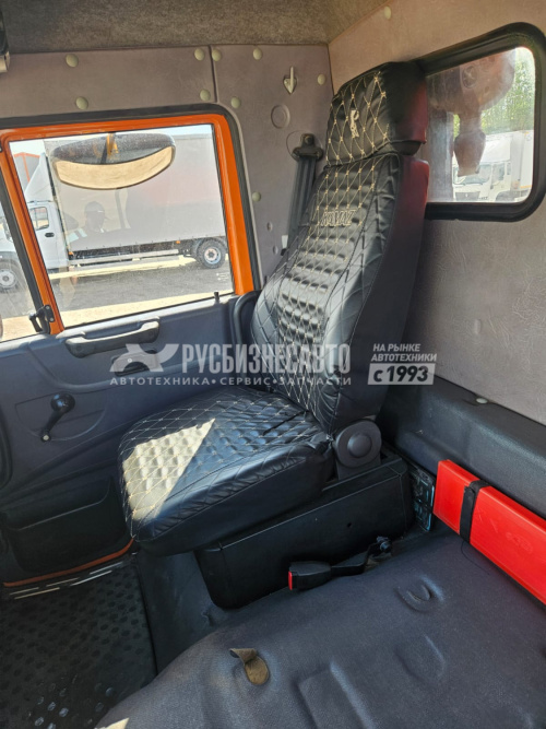 Купить КАМАЗ 6520-53 самосвал б/у (2023 г., 32 307км.)(0032)(новая резина) в компании Русбизнесавто - изображение 15