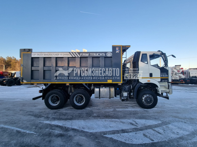 Купить Самосвал FAW J6 (6x6) б/у (2023 г., 31 824 км)(0308) в компании Русбизнесавто - изображение 1