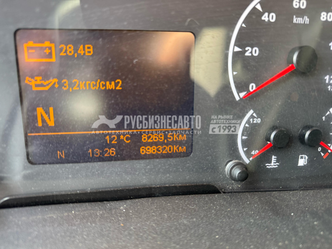Купить КАМАЗ 5490-S5 (АКПП) седельный тягач б/у (2018г. 698 320 км.)(0824) в компании Русбизнесавто - изображение 8