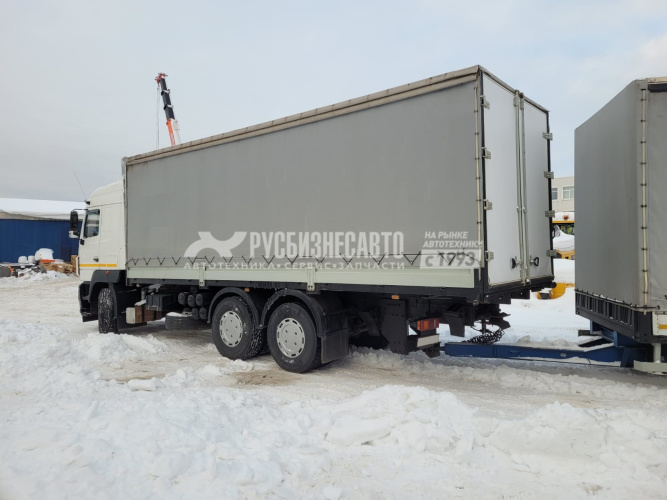 Купить МАЗ Бортовой 28188-0000010-71 б/у (2016 г.в., 325 530 км.) в компании Русбизнесавто - изображение 1